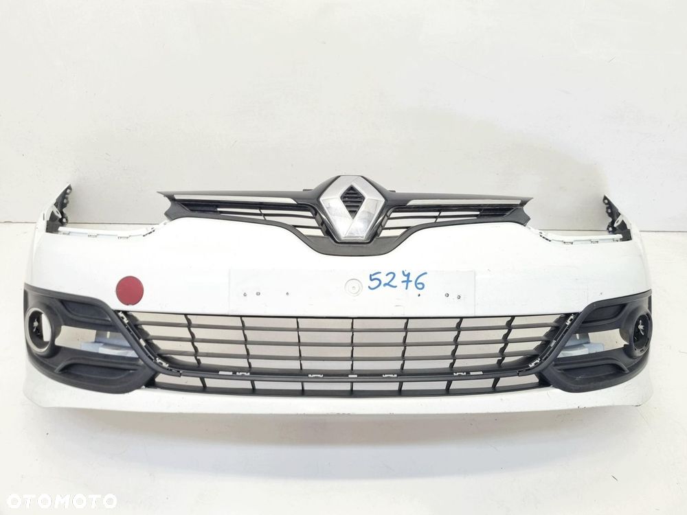 renault megane iii 3 lift 13- zderzak przód przedni grill - 1