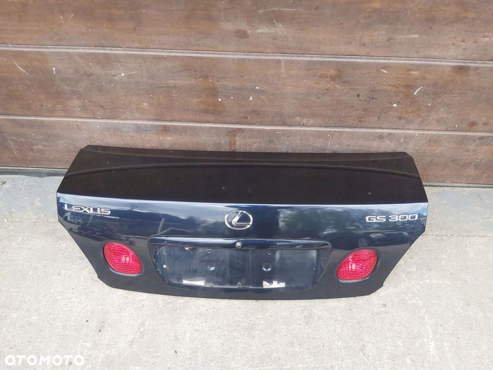 LEXUS GS II 300 400 97-04r klapa tył bagażnika 8L4 - 3