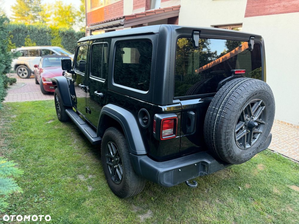 Jeep Wrangler 2.0 T-GDI Hardtop AWD Automatik Night Eagle - 8