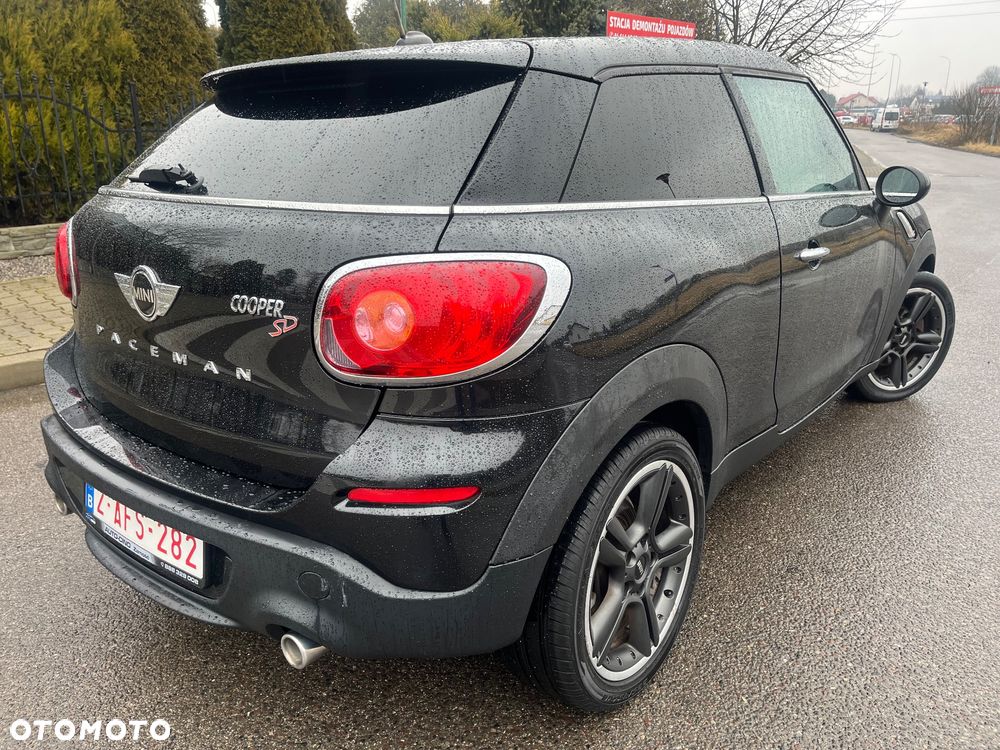 MINI Paceman Cooper SD - 7