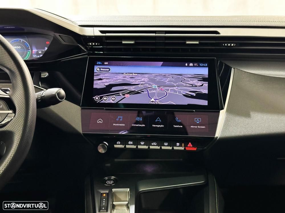 Peugeot 408 1.6 Hybrid GT e-EAT8 - 23