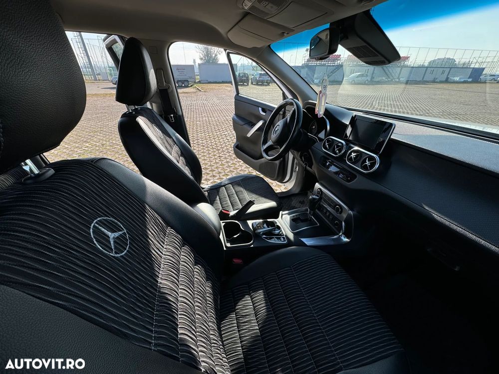 MERCEDES-BENZ X-Class 2018 — imagine 28