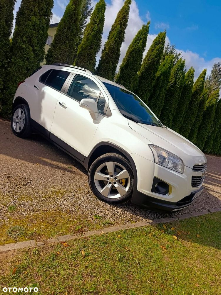 Chevrolet Trax 2013 photo 3