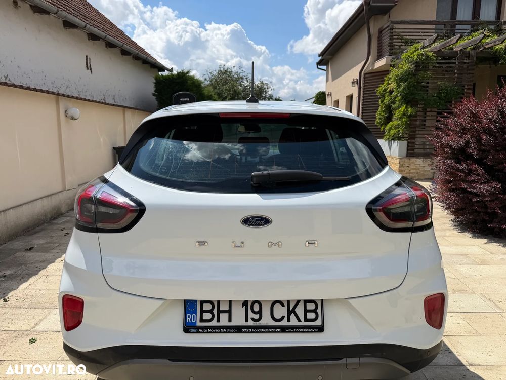 Ford Puma 1.5 EcoBlue Titanium X - 10