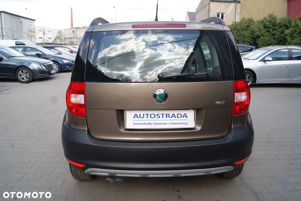 Skoda Yeti 1.2 TSI Active - 4