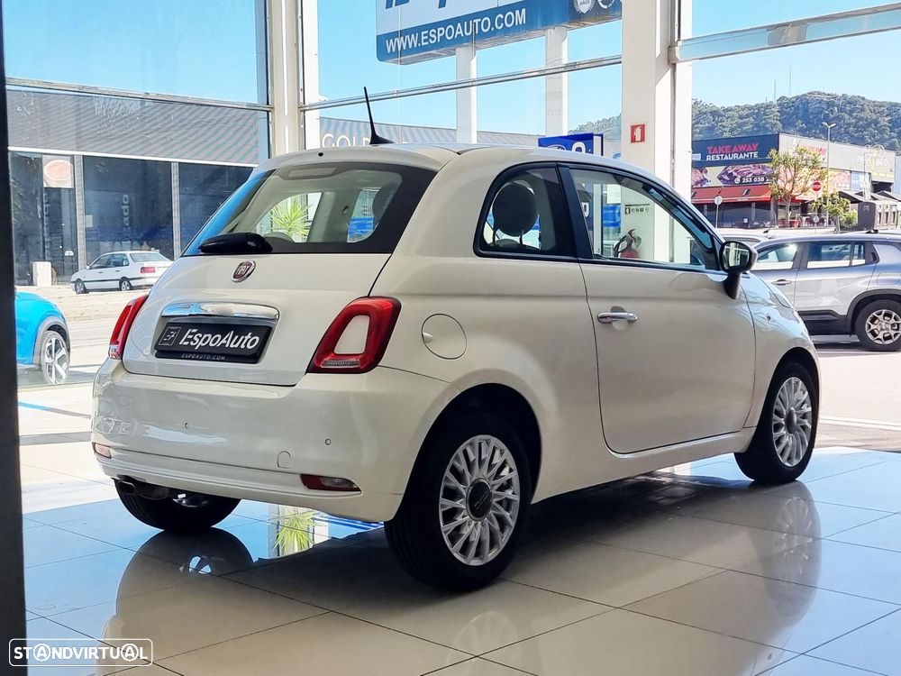 Fiat 500 1.2 Lounge MTA - 3