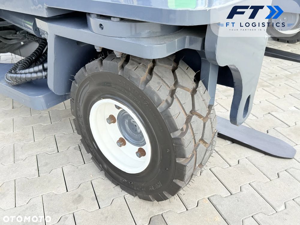 Combilift WÓZEK CZTEROKIERUNKOWY - WIELOKIERUNKOWY | COMBILIFT C6000 | DIESEL | DUPLEX 4600 MM | POZYCJONER WIDEŁ | WOLNY SKOK | NOWE OPONY | OGRZEWANIE | PO SERWISIE | STAN IDEALNY - 5
