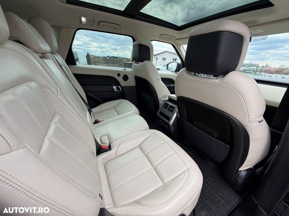 Land Rover Range Rover Sport 2.0 L PHEV HSE Dynamic Stealth - 34