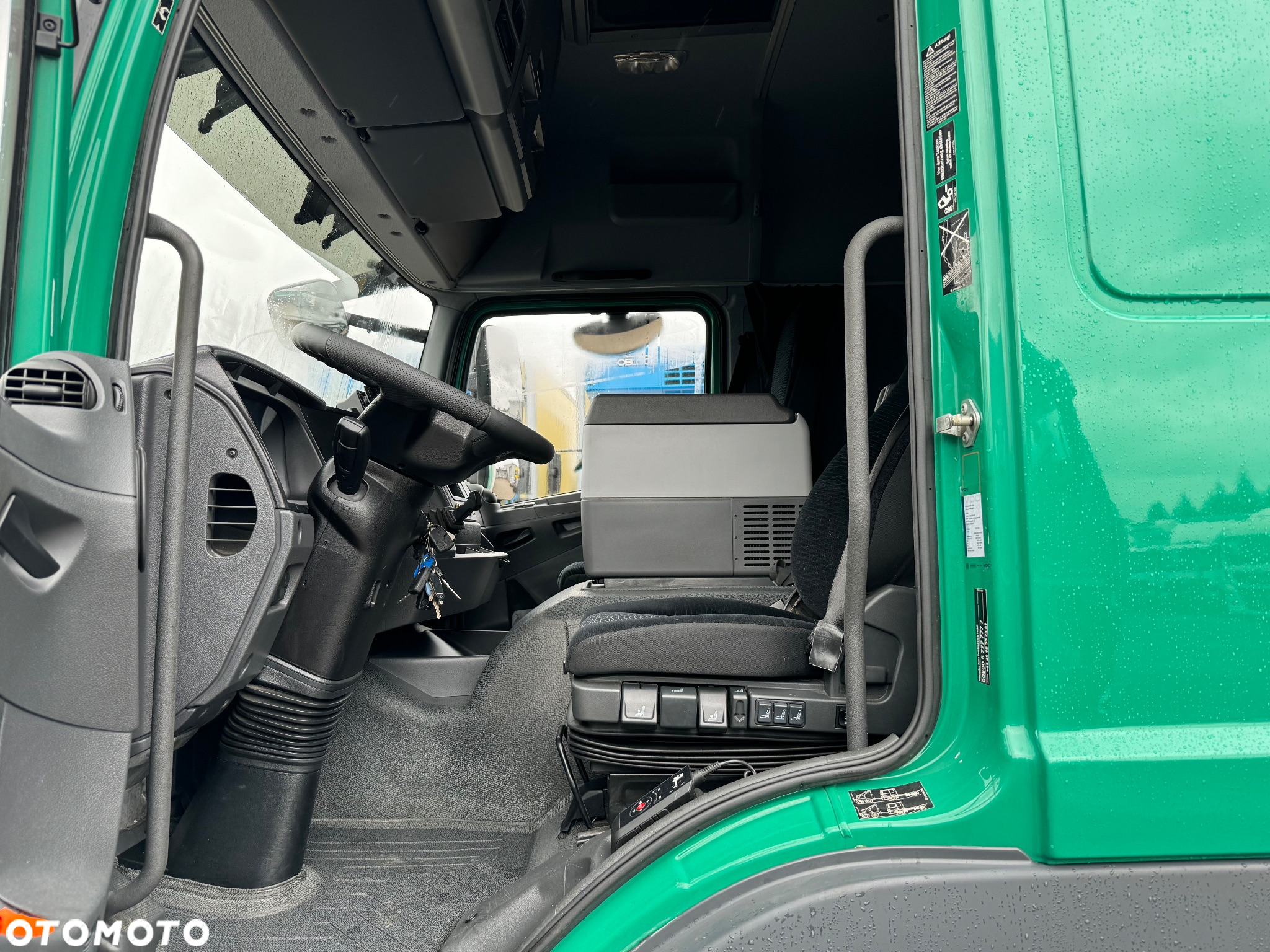 Mercedes-Benz ATEGO 1230 KONTENER 7.50m WINDA - 23