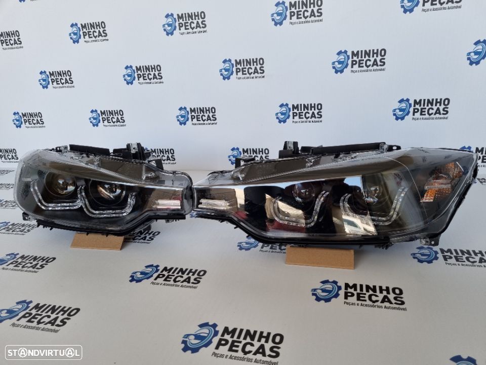 Faróis Frontais Angel Eyes BMW (F30/31) - 5