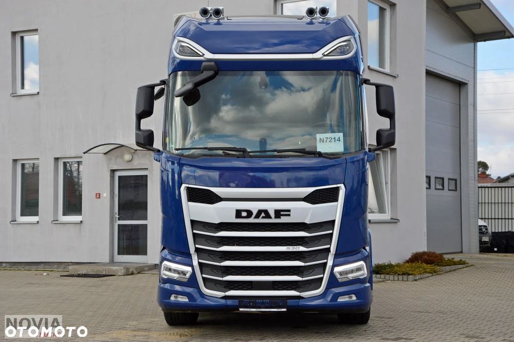 DAF XG+ 530 / ZF INTARDER / KLIMA POST. / FULL LED / ALUFELGI - 4