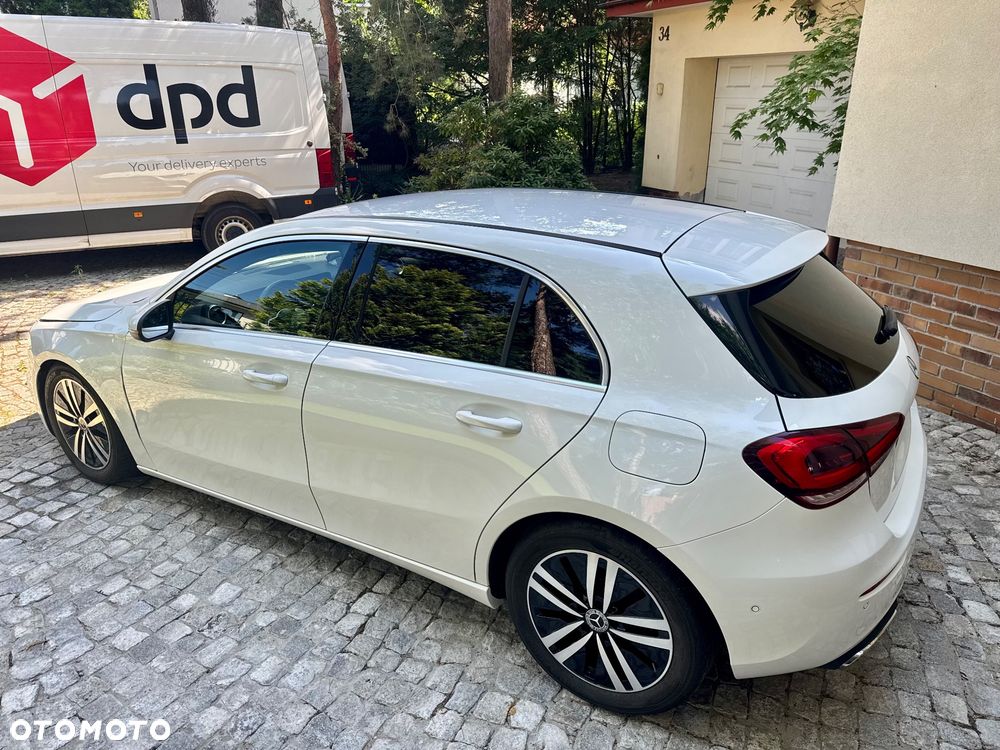 Mercedes-Benz Klasa A 180 Edycja specjalna 7G-DCT - 8