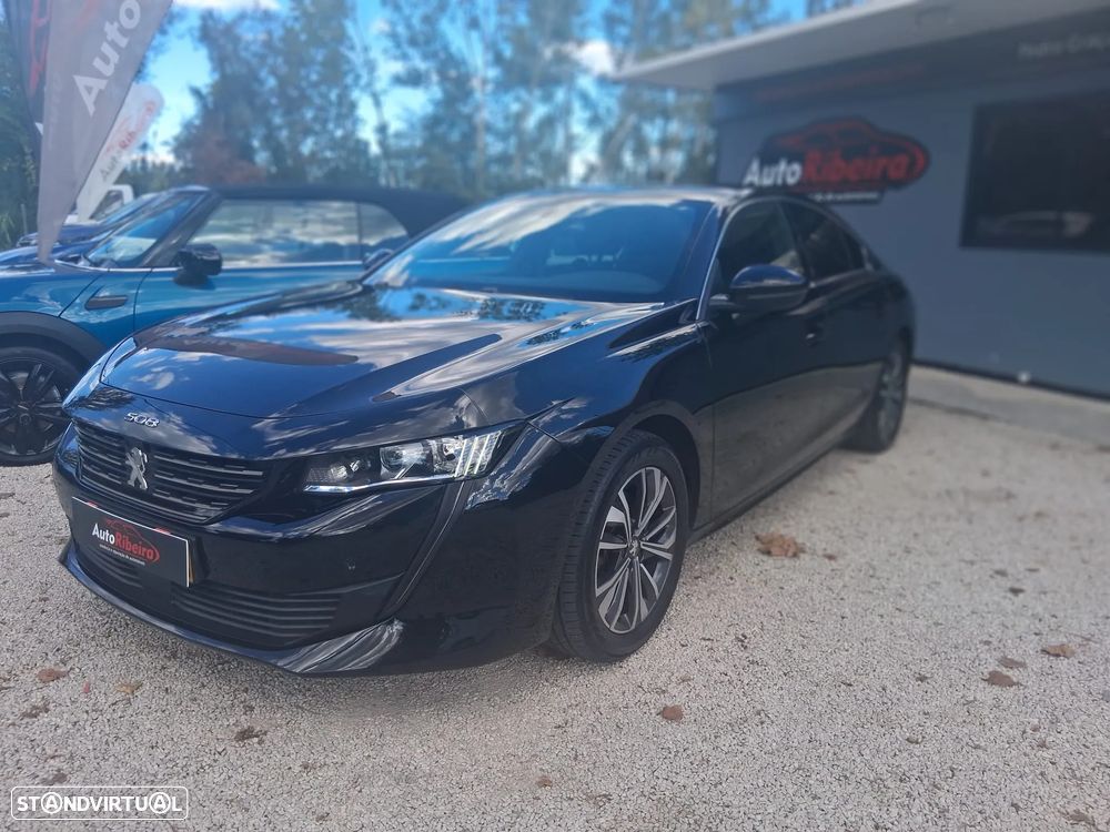Peugeot 508 - 1