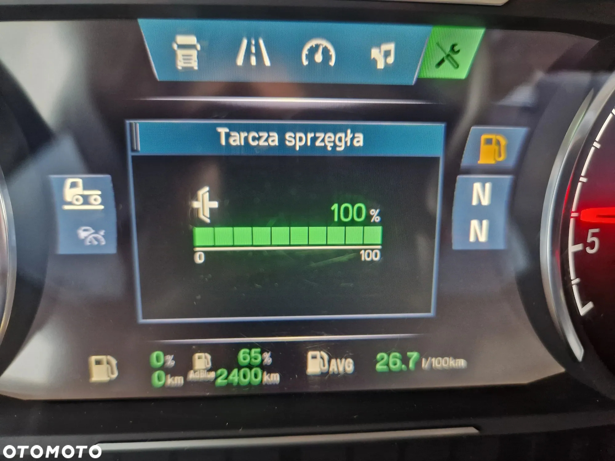 Scania R450 Tacho Smart 2 Alu Felgi Niska Waga Automat Retarder 4 poduszki Zabudowy Międzyosiowe - 27