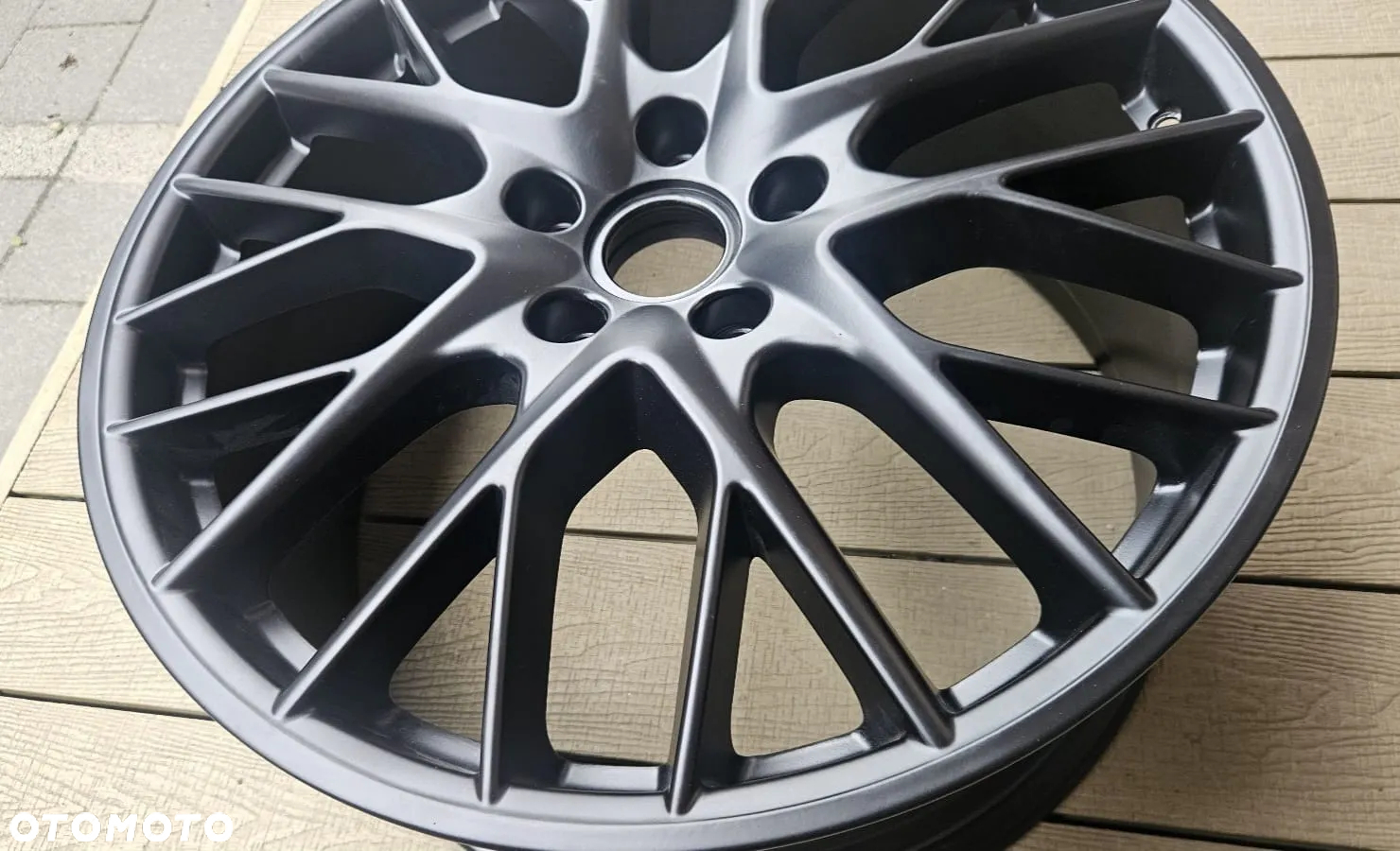 NOWA FELGA PORSCHE PANAMERA BBS - 3