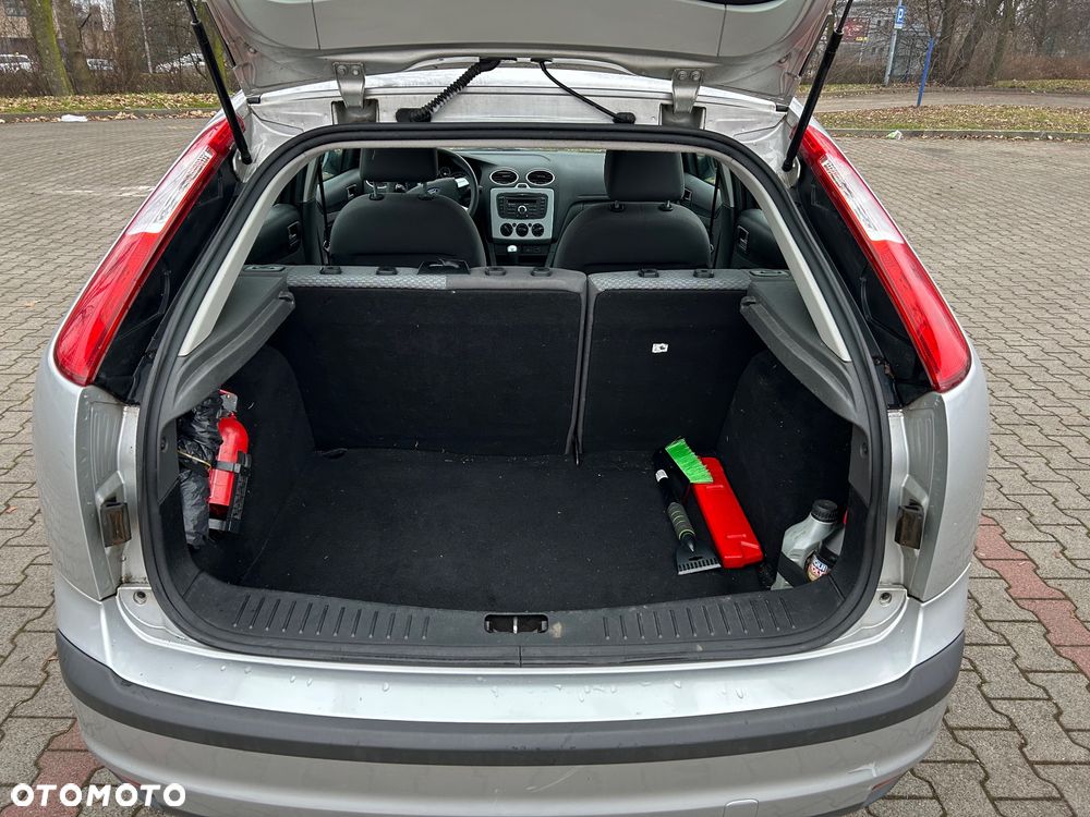 Ford Focus 1.6 FX Silver / Silver X - 6