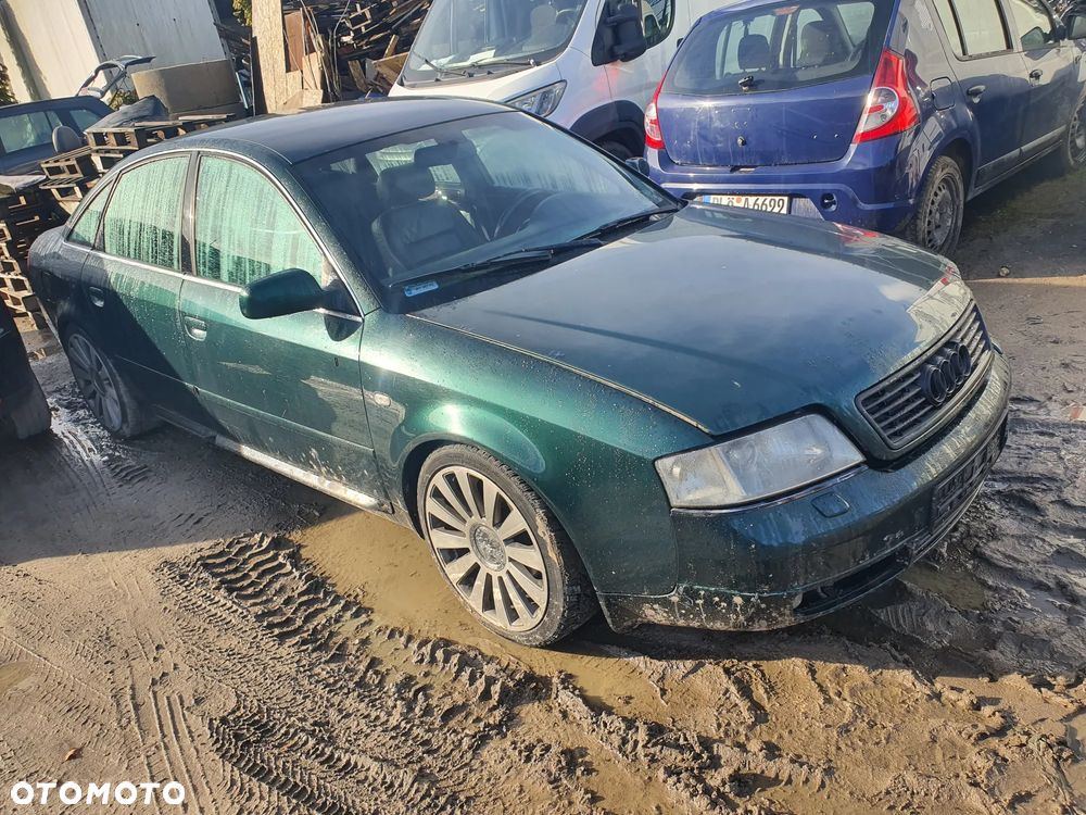 audi a6 c5 LZ6H maska zderzak lampa grill błotnik drzwi zbiornik paliwa - 1