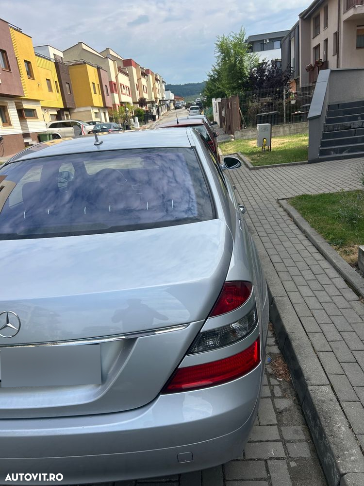 Mercedes-Benz S 320 CDI 4-Matic Aut - 4