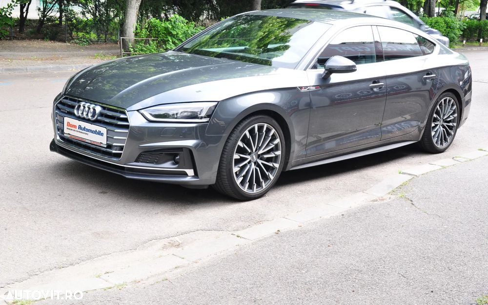 Audi A5 Sportback 2.0 TDI quattro Stronic - 2