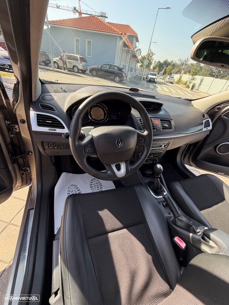 Renault Mégane Sport Tourer 1.5 dCi Dynamique CO2 Champion - 8