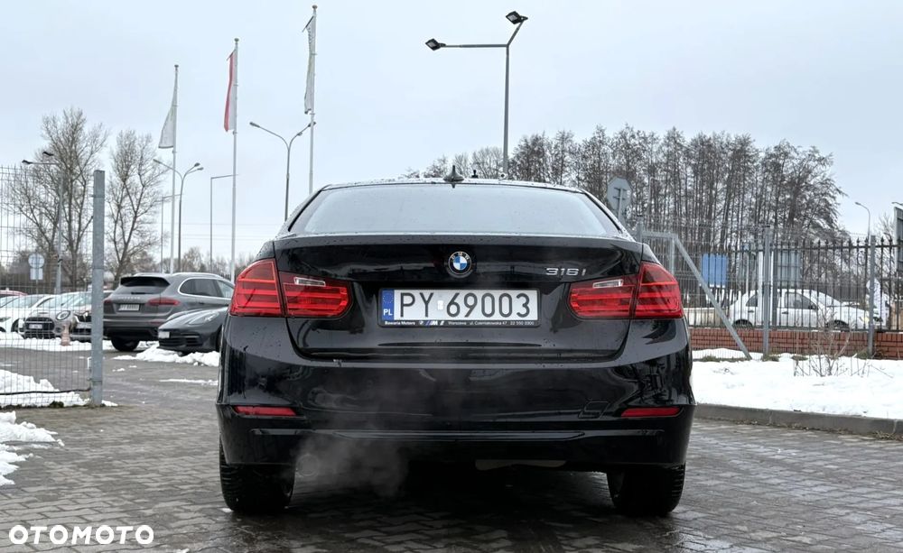 BMW Seria 3 316i Sport Line - 7
