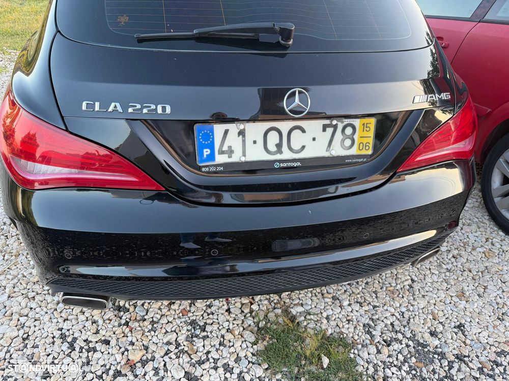 Mercedes-Benz CLA 220 d Shooting Brake AMG Line Aut. - 4