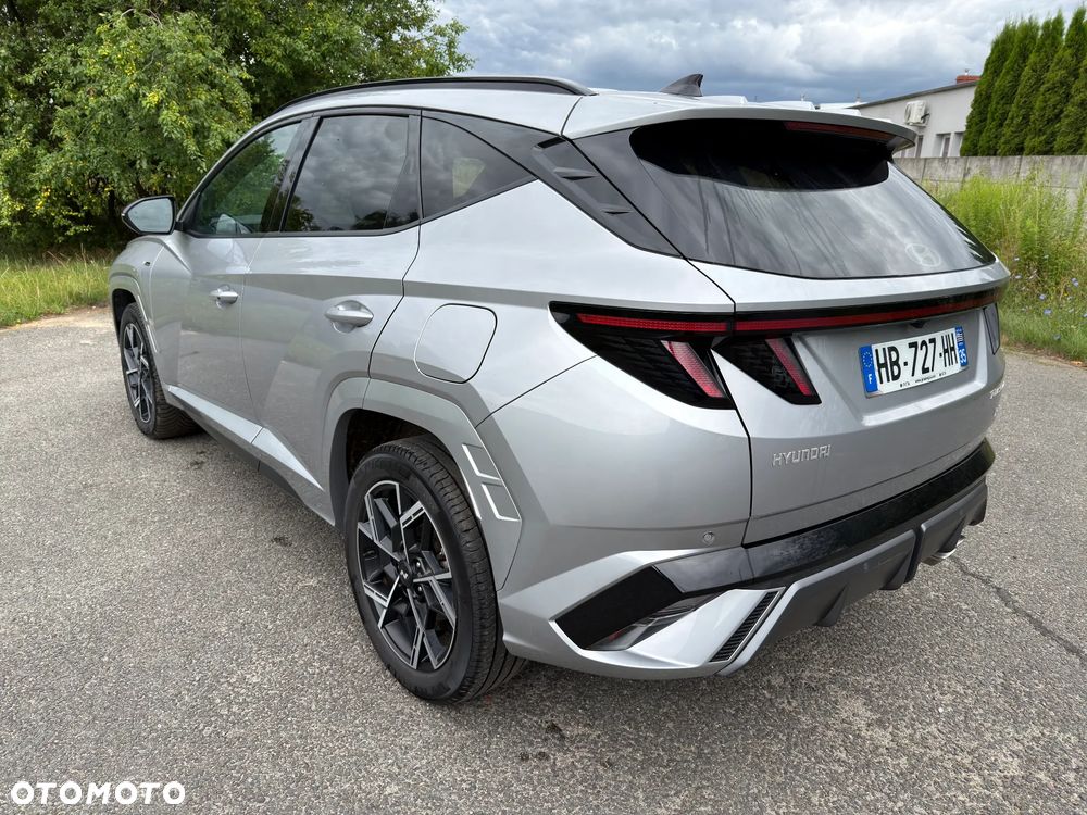 Hyundai Tucson 1.6 T-GDi HEV 2WD N Line - 7