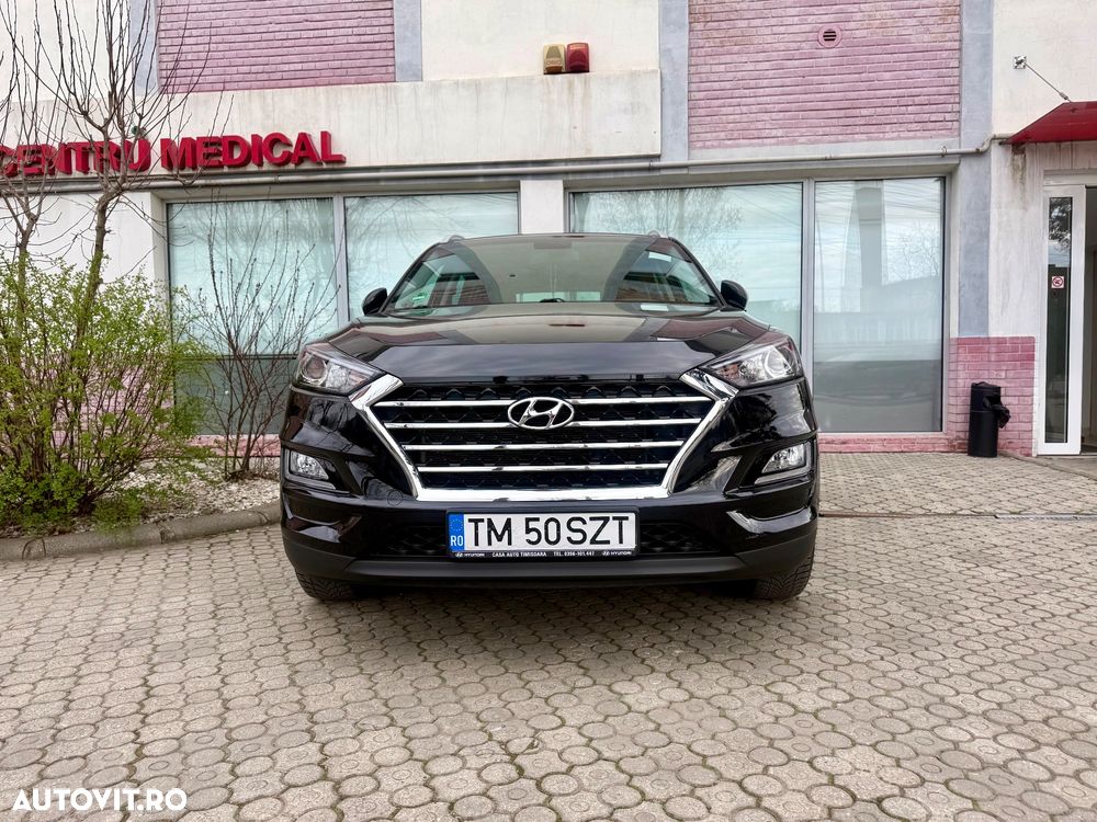 Hyundai Tucson 1.6 GDI 2WD 6MT Style - 2