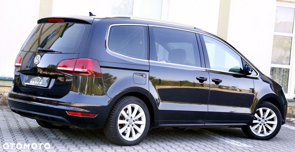 Volkswagen Sharan 2.0 TDI DSG (BlueMotion Technology) Highline - 4