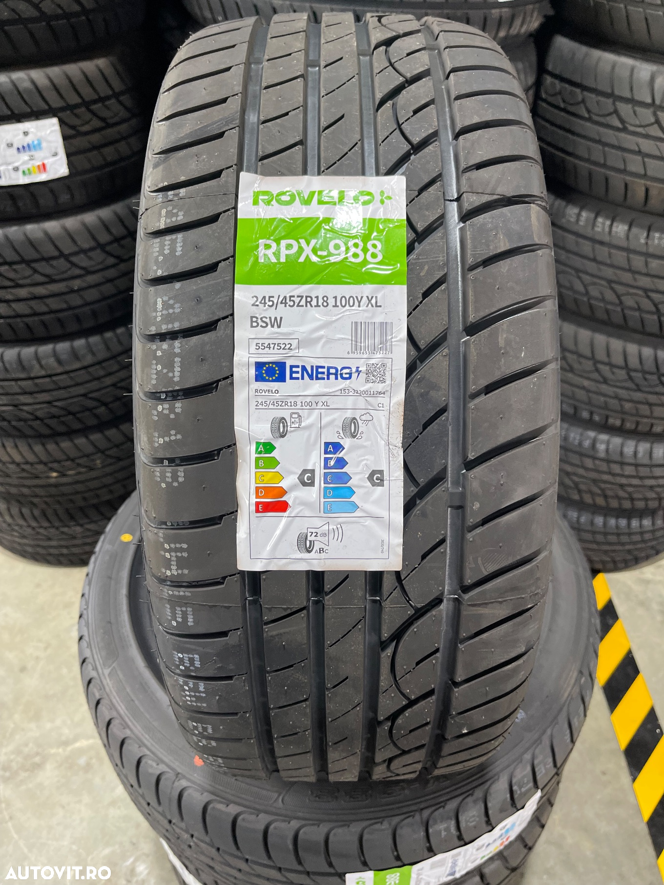 245 45 r18, 245 45 18,  vara, noi, Rovelo Rpx - 2