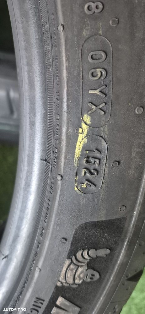 Anvelope 2x245 40 18 Michelin dot 22 mm4 - 6