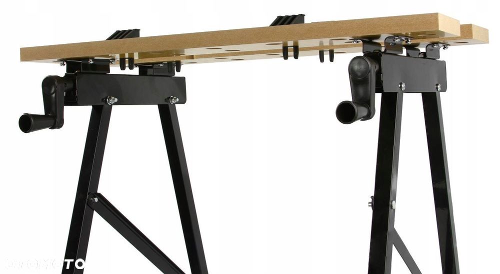 STÓŁ warsztatowy roboczy stolarski SKŁADANY STOLIK - 3