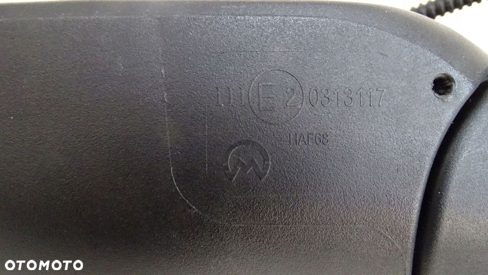 citroen c1 ii, peugeot, toyota aygo ii 5 pinów - lusterko zewnętrzne lewe - 7