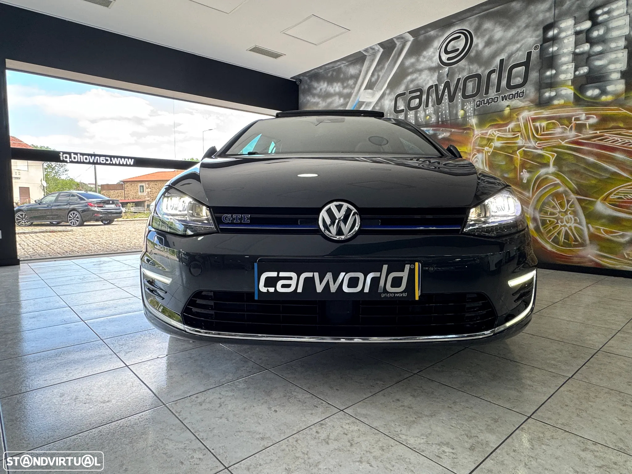 VW Golf 1.4 GTE Plug-in - 2