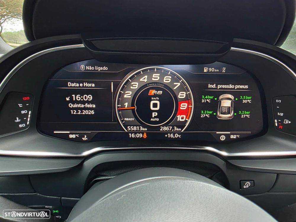 Audi R8 Coupé 5.2 FSI V10 S tronic - 16