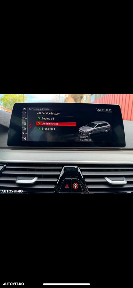 BMW Seria 5 540d xDrive Aut. - 32