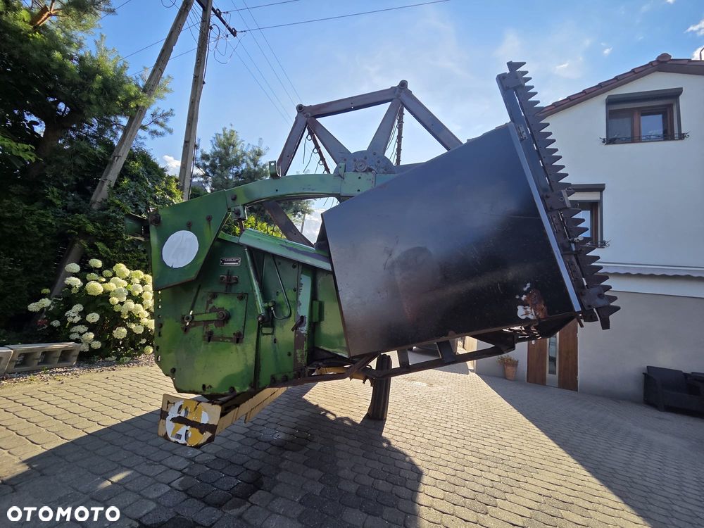John Deere HEDER Kompletny 4,2m Stół do rzepaku Wózek do hederu - 3
