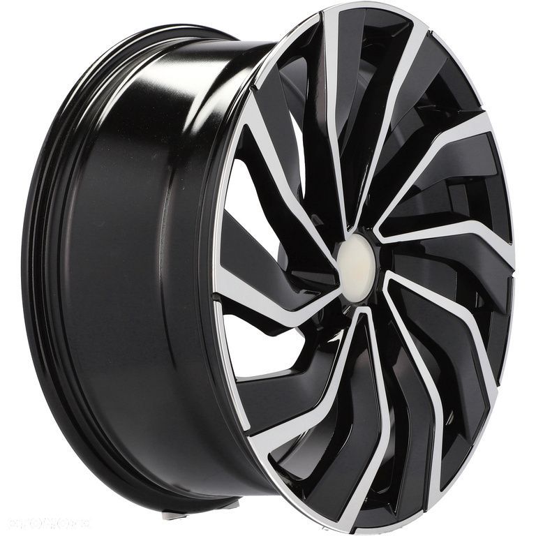 4x Felgi 17 m.in. do VW Beetle Bora Fox Golf IV Polo T-Cross Vento - B5780 - 6