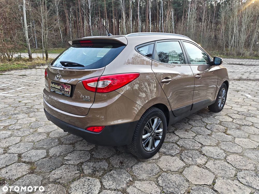 Hyundai ix35 1.7 CRDi 2WD blue Style - 17