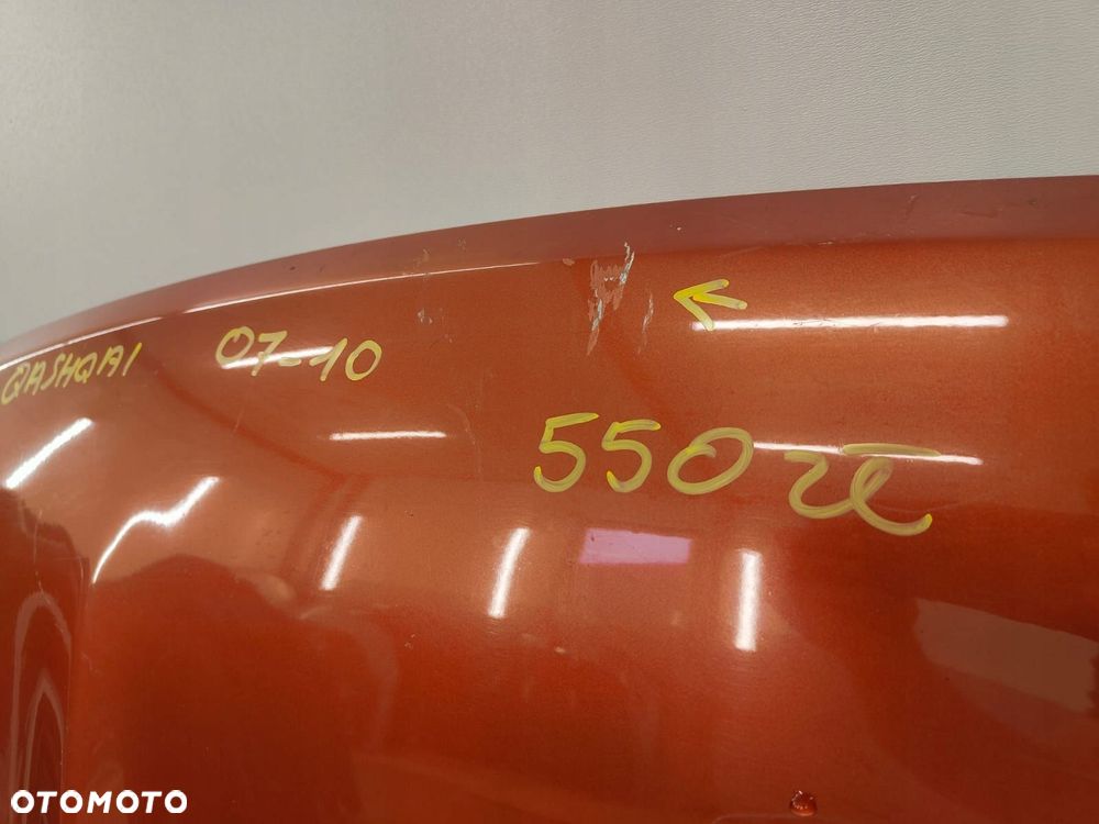 nissan qashqai j10 07-10 maska pokrywa silnika - 4