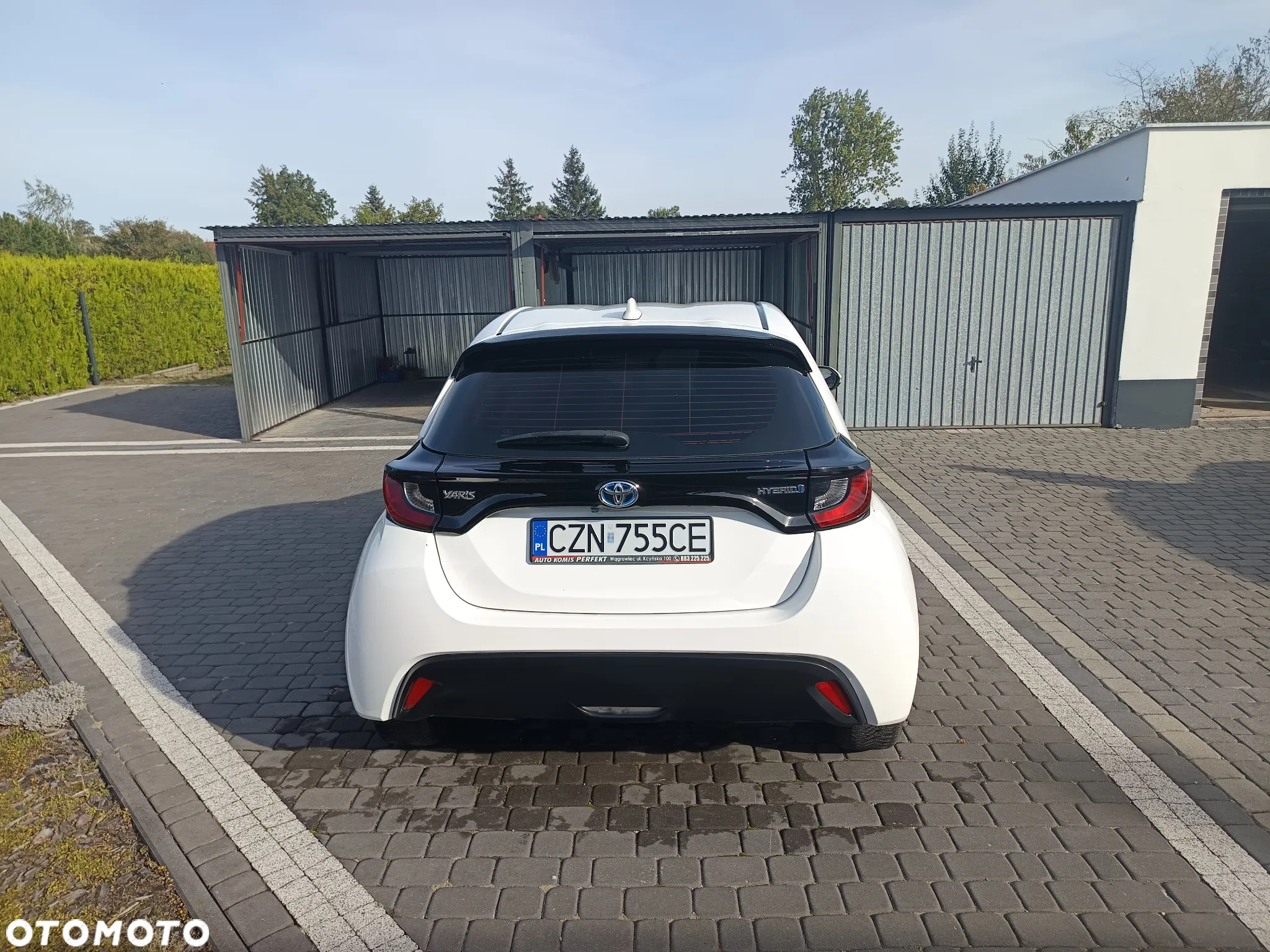 Toyota Yaris Hybrid 1.5 Comfort - 4
