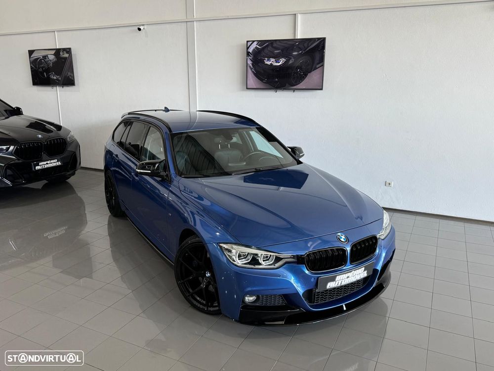 BMW 325 d Pack M - 10