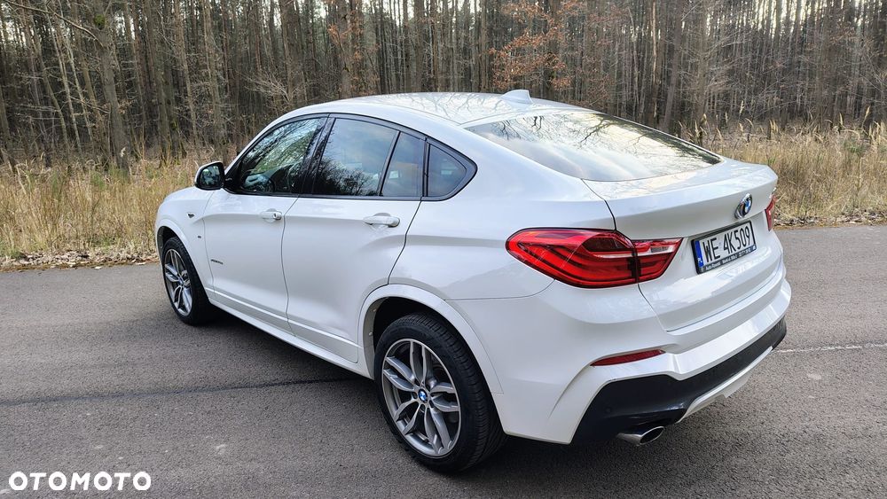 BMW X4 xDrive20d Edycja M Sport - 7
