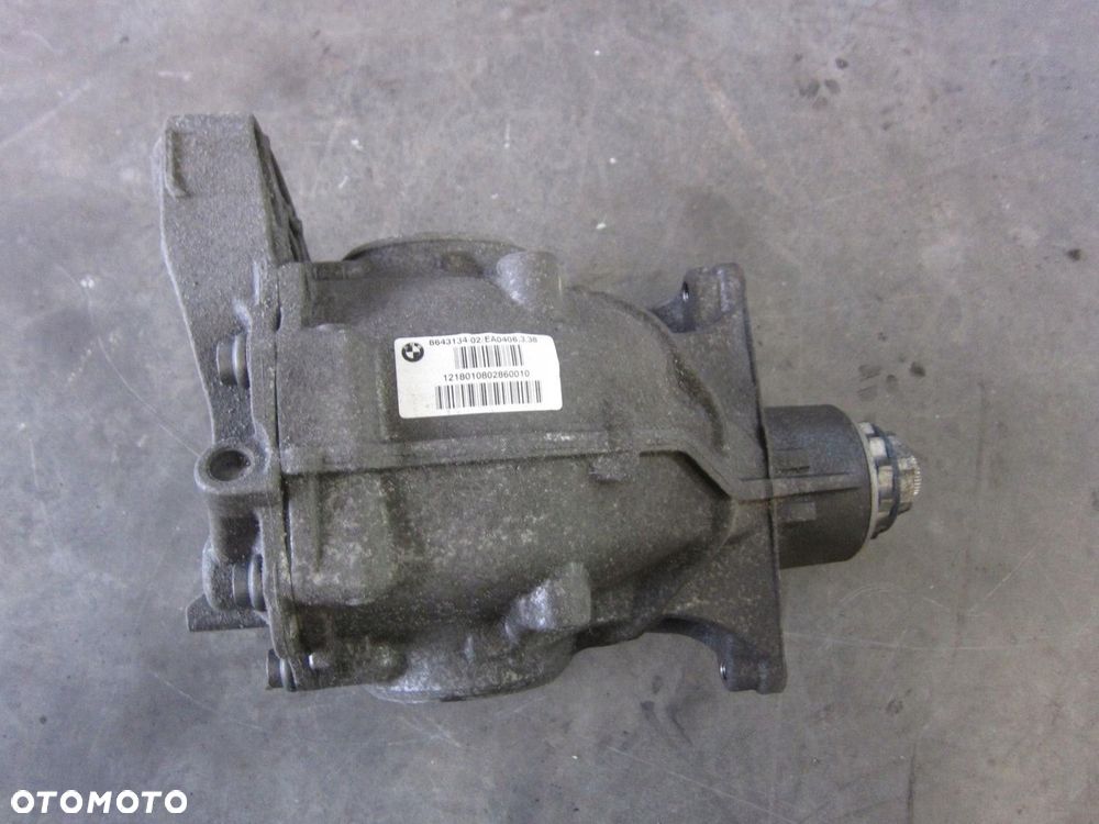 BMW X3 G01 B46 X4 G02 MOST TYLNY DYFER DYFERENCJAŁ 3.38 8686219 33108686219 - 8