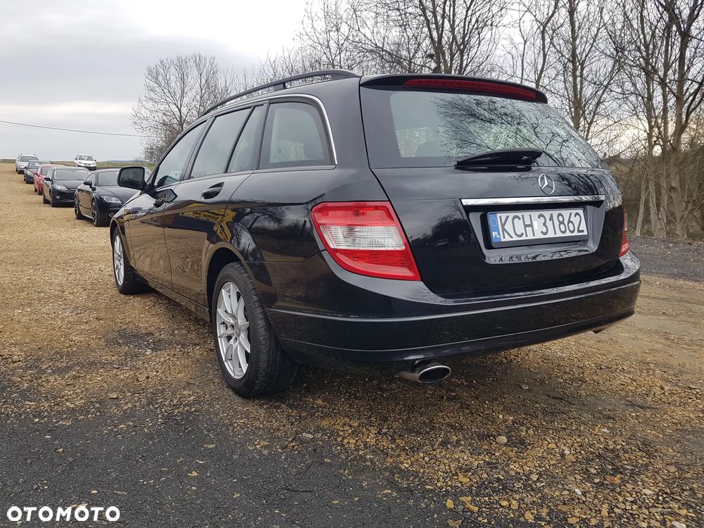 Mercedes-Benz Klasa C 200 Kompressor Avantgarde - 4