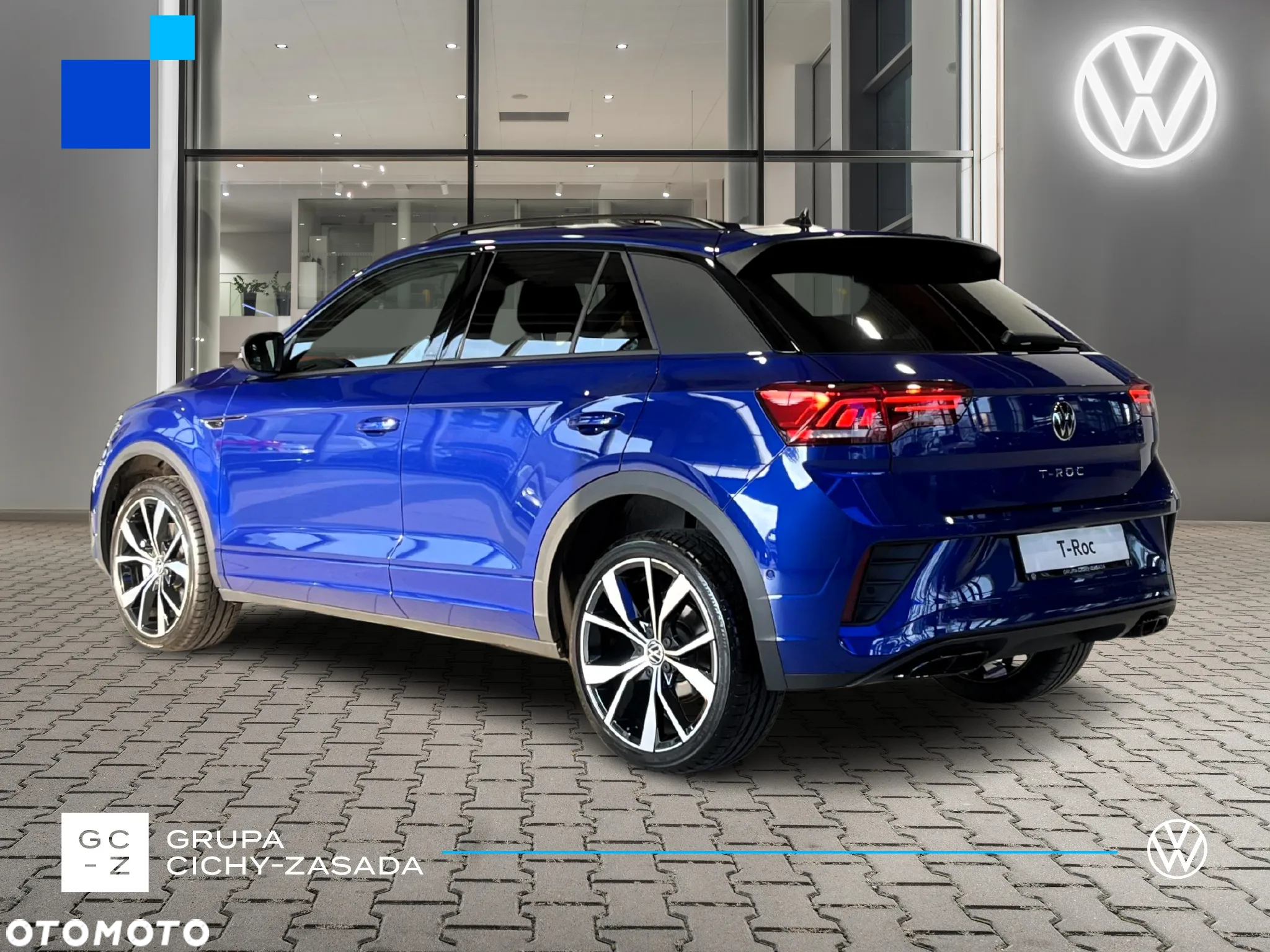 Volkswagen T-Roc 1.5 TSI R-Line DSG - 3