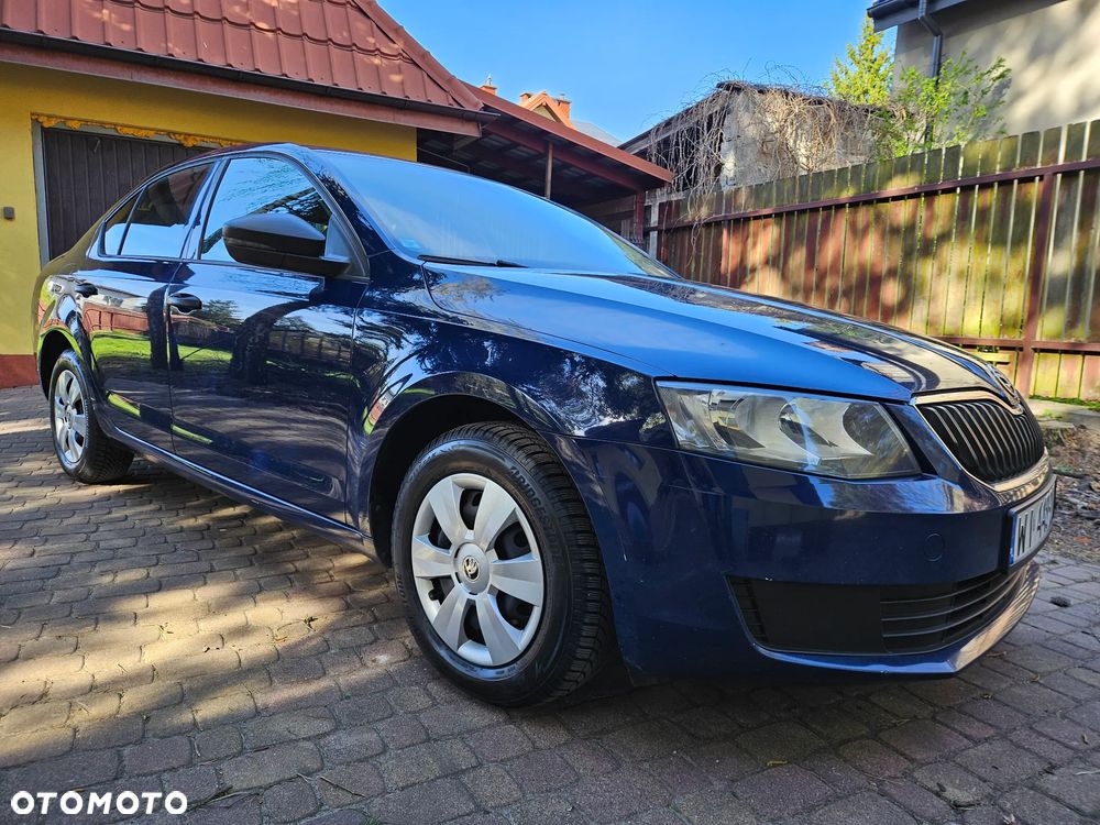 Skoda Octavia - 1