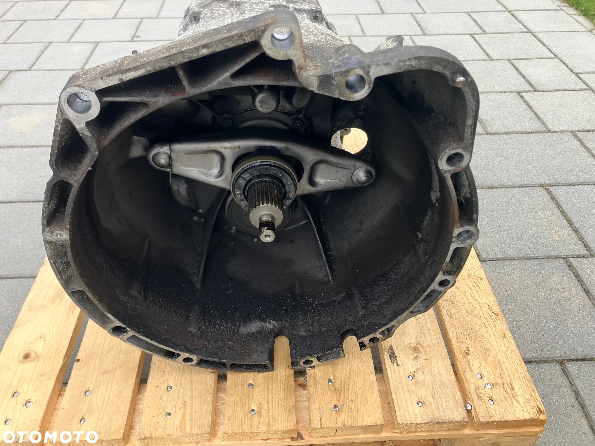 SKRZYNIA MANUAL X-DRIVE BMW E60 E61 3.0D M57 530XD 6 BIEGÓW 4X4 REDUKTOR 7522206 GS6X53DZ SWAP PATROL SKRZYNKA ROZDZIELCZA - 12