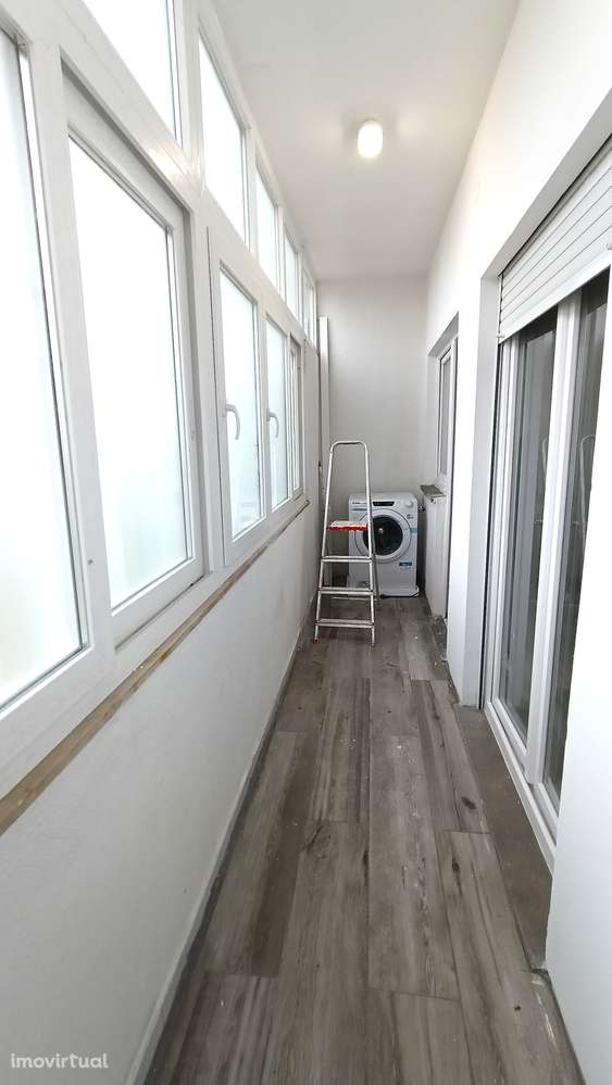 T2 remodelado de raiz, c/ 72 m2 | r/c Montijo. - Grande imagem: 4/19