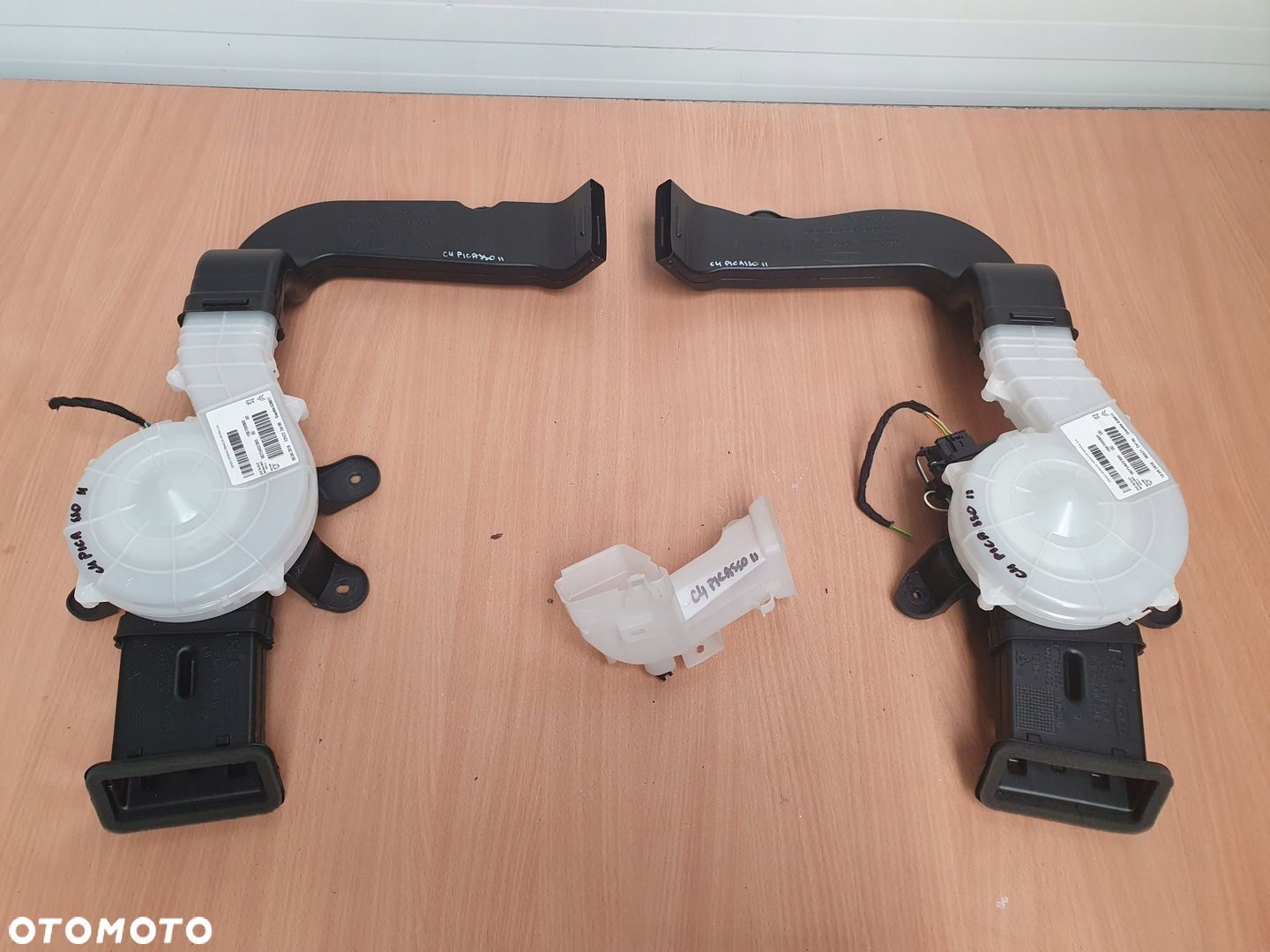 WENTYLATOR DMUCHAWA CITROEN C4 PICASSO II SPACETOURER 9675403380 - 1